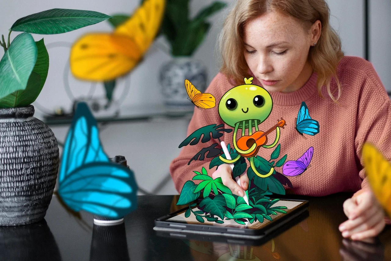 Artofzio: Bridging Imagination and Innovation Through Digital Art