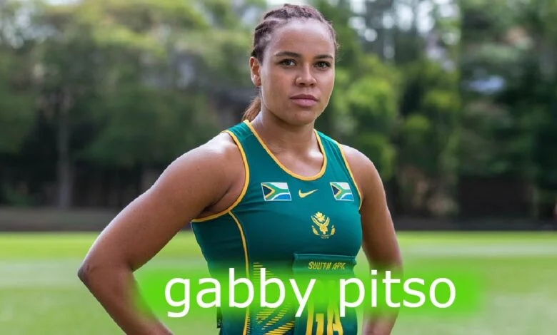 Gabby Pitso: A Rising Star in Sports and Social Media